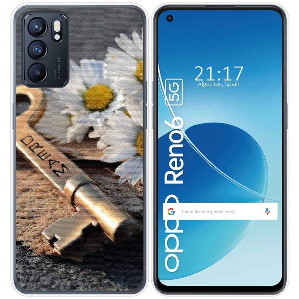 Funda Silicona para Oppo Reno 6 5G diseño Dream Dibujos