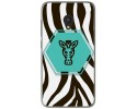 Funda Gel Tpu para Alcatel U5 (4G) / Orange Rise 52 Diseño Cebra Dibujos