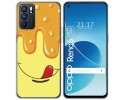 Funda Silicona para Oppo Reno 6 5G diseño Helado Vainilla Dibujos