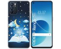 Funda Silicona para Oppo Reno 6 5G diseño Libro Cuentos Dibujos