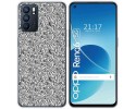 Funda Silicona para Oppo Reno 6 5G diseño Letras Dibujos