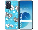Funda Silicona para Oppo Reno 6 5G diseño Mariposas Dibujos