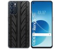 Funda Silicona para Oppo Reno 6 5G diseño Neumatico Dibujos