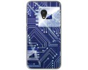 Funda Gel Tpu para Alcatel U5 (4G) / Orange Rise 52 Diseño Circuito Dibujos
