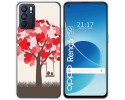 Funda Silicona para Oppo Reno 6 5G diseño Pajaritos Dibujos