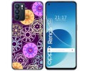 Funda Silicona para Oppo Reno 6 5G diseño Radial Dibujos