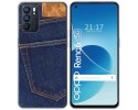 Funda Silicona para Oppo Reno 6 5G diseño Vaquero Dibujos