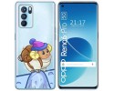 Funda Silicona Transparente para Oppo Reno 6 Pro 5G diseño Cabra Dibujos