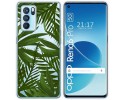 Funda Silicona Transparente para Oppo Reno 6 Pro 5G diseño Jungla Dibujos