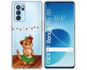 Funda Silicona Transparente para Oppo Reno 6 Pro 5G diseño Suricata Dibujos