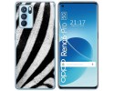 Funda Silicona para Oppo Reno 6 Pro 5G diseño Animal 02 Dibujos