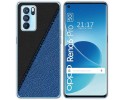 Funda Silicona para Oppo Reno 6 Pro 5G diseño Cuero 02 Dibujos