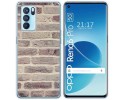 Funda Silicona para Oppo Reno 6 Pro 5G diseño Ladrillo 01 Dibujos
