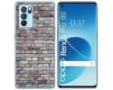 Funda Silicona para Oppo Reno 6 Pro 5G diseño Ladrillo 02 Dibujos