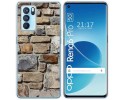 Funda Silicona para Oppo Reno 6 Pro 5G diseño Ladrillo 03 Dibujos