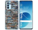 Funda Silicona para Oppo Reno 6 Pro 5G diseño Ladrillo 05 Dibujos
