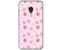 Funda Gel Tpu para Alcatel U5 (4G) / Orange Rise 52 Diseño Flores Dibujos