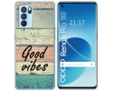 Funda Silicona para Oppo Reno 6 Pro 5G diseño Madera 01 Dibujos