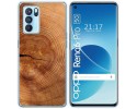 Funda Silicona para Oppo Reno 6 Pro 5G diseño Madera 04 Dibujos
