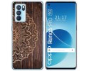 Funda Silicona para Oppo Reno 6 Pro 5G diseño Madera 06 Dibujos