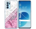 Funda Silicona para Oppo Reno 6 Pro 5G diseño Mármol 03 Dibujos