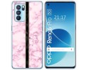 Funda Silicona para Oppo Reno 6 Pro 5G diseño Mármol 04 Dibujos