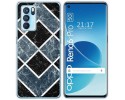 Funda Silicona para Oppo Reno 6 Pro 5G diseño Mármol 06 Dibujos