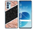Funda Silicona para Oppo Reno 6 Pro 5G diseño Mármol 07 Dibujos