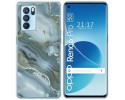 Funda Silicona para Oppo Reno 6 Pro 5G diseño Mármol 09 Dibujos