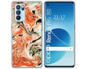 Funda Silicona para Oppo Reno 6 Pro 5G diseño Mármol 12 Dibujos