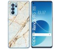 Funda Silicona para Oppo Reno 6 Pro 5G diseño Mármol 13 Dibujos