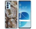 Funda Silicona para Oppo Reno 6 Pro 5G diseño Mármol 14 Dibujos