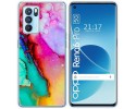 Funda Silicona para Oppo Reno 6 Pro 5G diseño Mármol 15 Dibujos