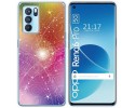 Funda Silicona para Oppo Reno 6 Pro 5G diseño Abstracto Dibujos