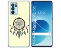 Funda Silicona para Oppo Reno 6 Pro 5G diseño Atrapasueños Dibujos