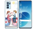 Funda Silicona para Oppo Reno 6 Pro 5G diseño Café Dibujos