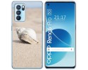 Funda Silicona para Oppo Reno 6 Pro 5G diseño Concha Dibujos