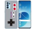 Funda Silicona para Oppo Reno 6 Pro 5G diseño Consola Dibujos