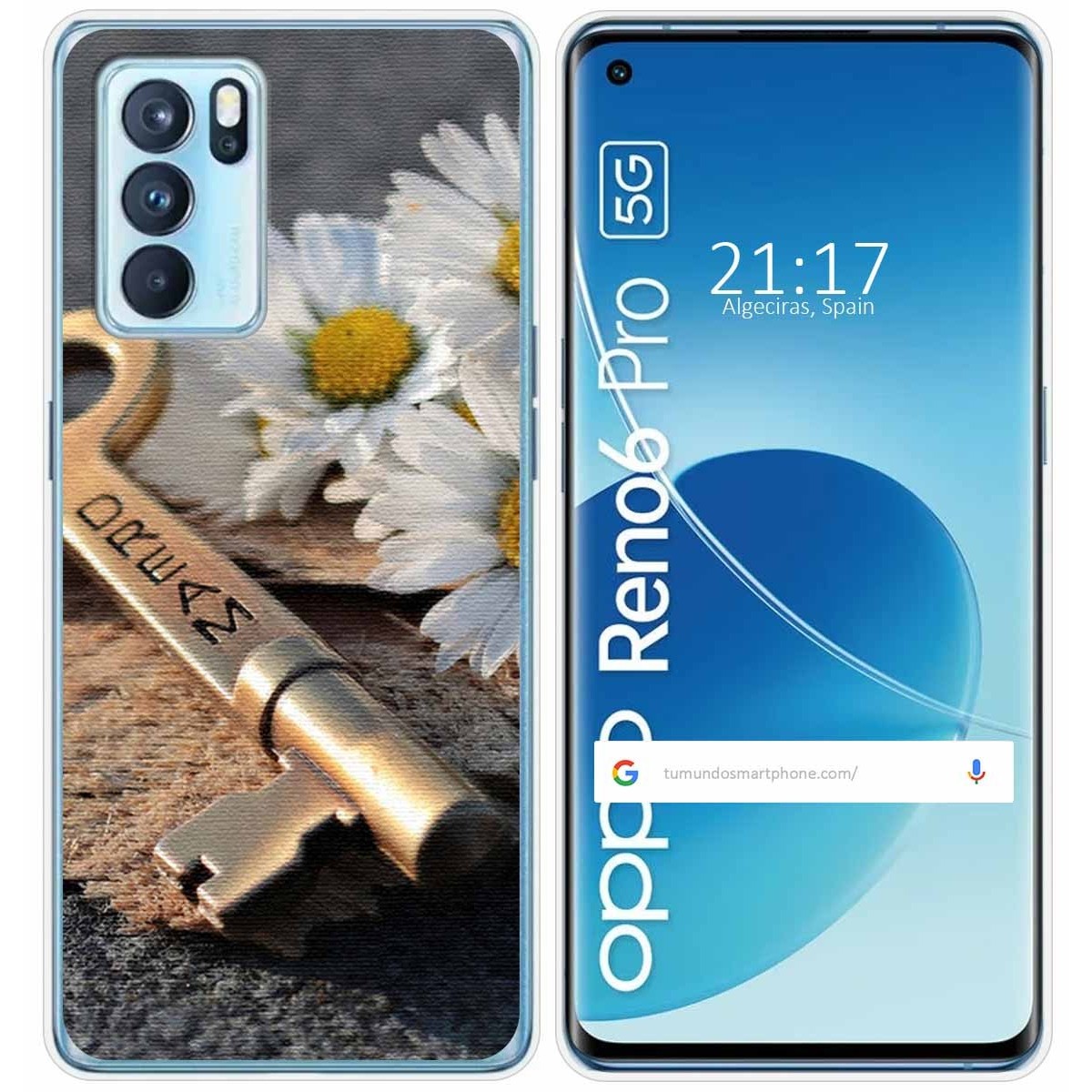 Funda Silicona para Oppo Reno 6 Pro 5G diseño Dream Dibujos