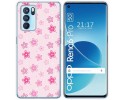Funda Silicona para Oppo Reno 6 Pro 5G diseño Flores Dibujos