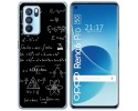 Funda Silicona para Oppo Reno 6 Pro 5G diseño Formulas Dibujos