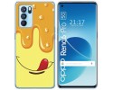 Funda Silicona para Oppo Reno 6 Pro 5G diseño Helado Vainilla Dibujos