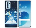 Funda Silicona para Oppo Reno 6 Pro 5G diseño Libro Cuentos Dibujos