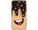 Funda Gel Tpu para Alcatel U5 (4G) / Orange Rise 52 Diseño Helado Chocolate Dibujos