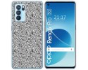 Funda Silicona para Oppo Reno 6 Pro 5G diseño Letras Dibujos