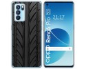 Funda Silicona para Oppo Reno 6 Pro 5G diseño Neumatico Dibujos
