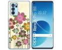 Funda Silicona para Oppo Reno 6 Pro 5G diseño Primavera En Flor Dibujos