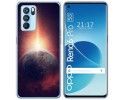 Funda Silicona para Oppo Reno 6 Pro 5G diseño Tierra Dibujos