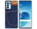 Funda Silicona para Oppo Reno 6 Pro 5G diseño Vaquero Dibujos