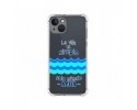 Funda Silicona Antigolpes compatible con Iphone 13 (6.1) diseño Agua Dibujos